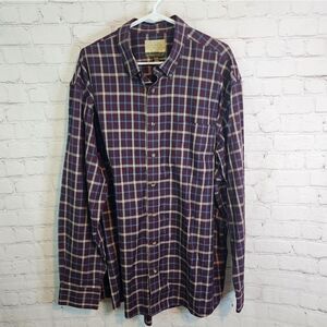 Men's Cabela's longsleeve button-down shirt, size 2XLT